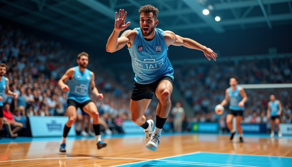 Caen Handball fait plier Limoges 12-0 : analyse tactique et clés de la dynamique