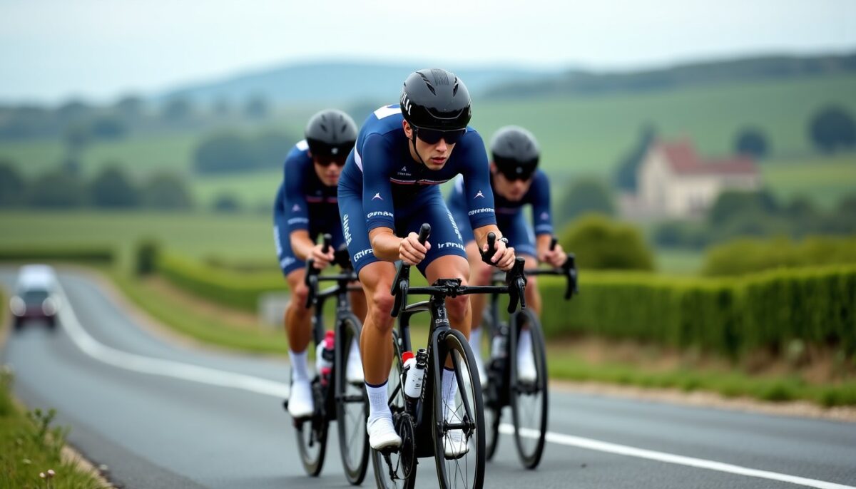 France contre-la-montre relais mixte : pourquoi l’écart se réduit sans trophée en vue