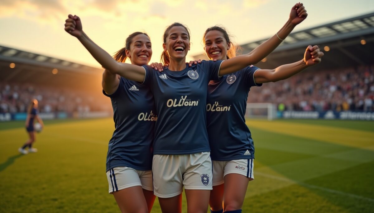 Football féminin : 30 buts en 4 matchs, pourquoi l’OL Lyonnes impressionne autant et inquiète