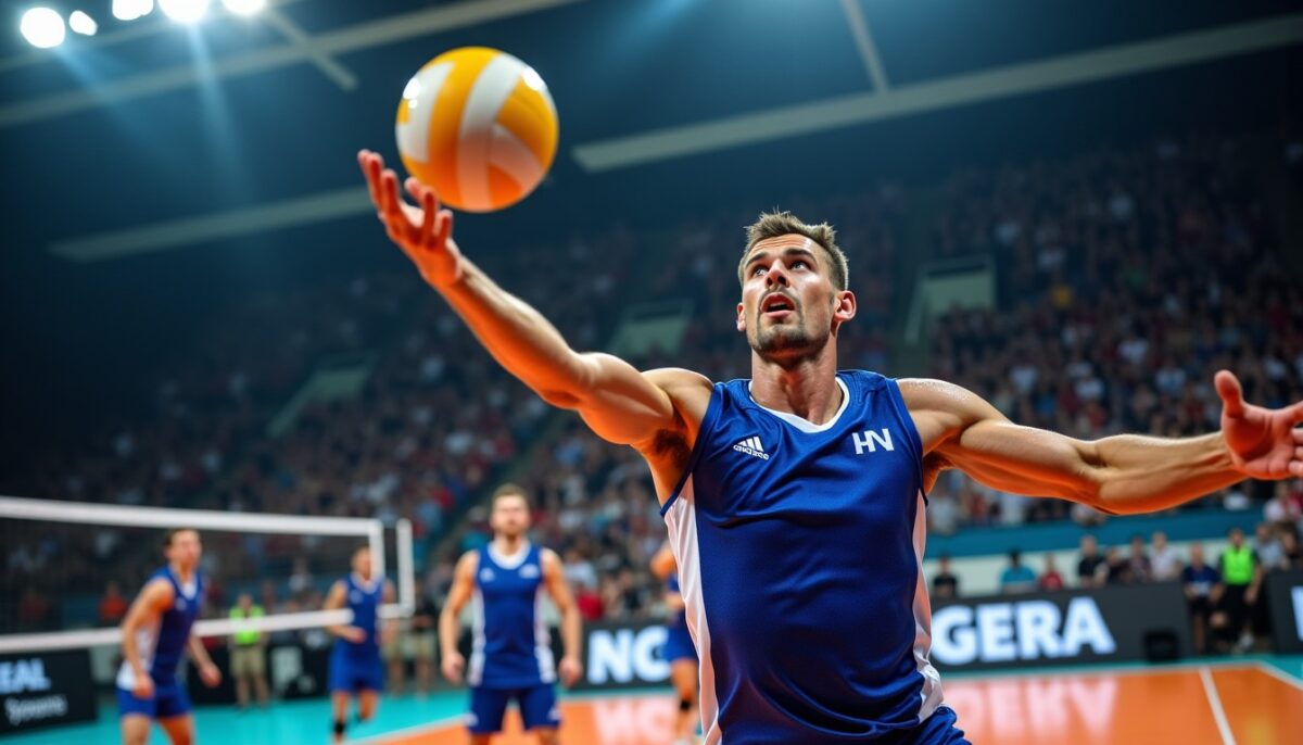 Euro volley : la séquence qui a changé le premier set, et ce que les caméras ratent parfois