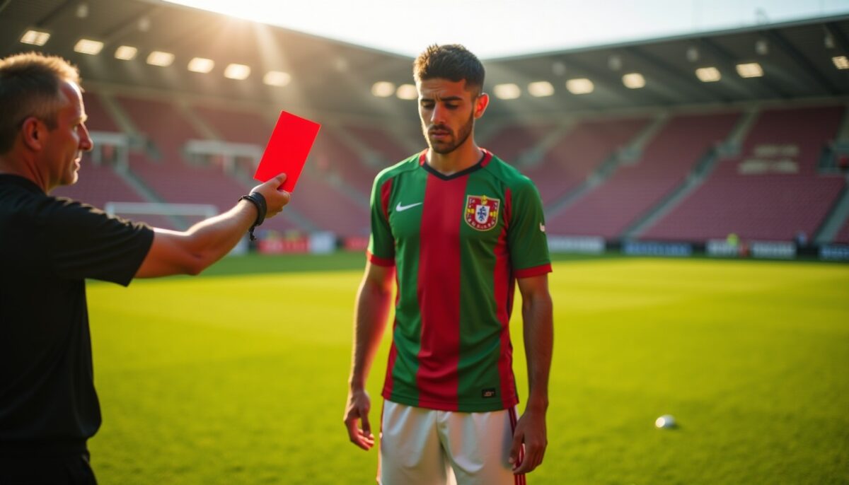 Carton rouge de Francisco Conceição au Portugal : ce que l’incident dit vraiment du jeu