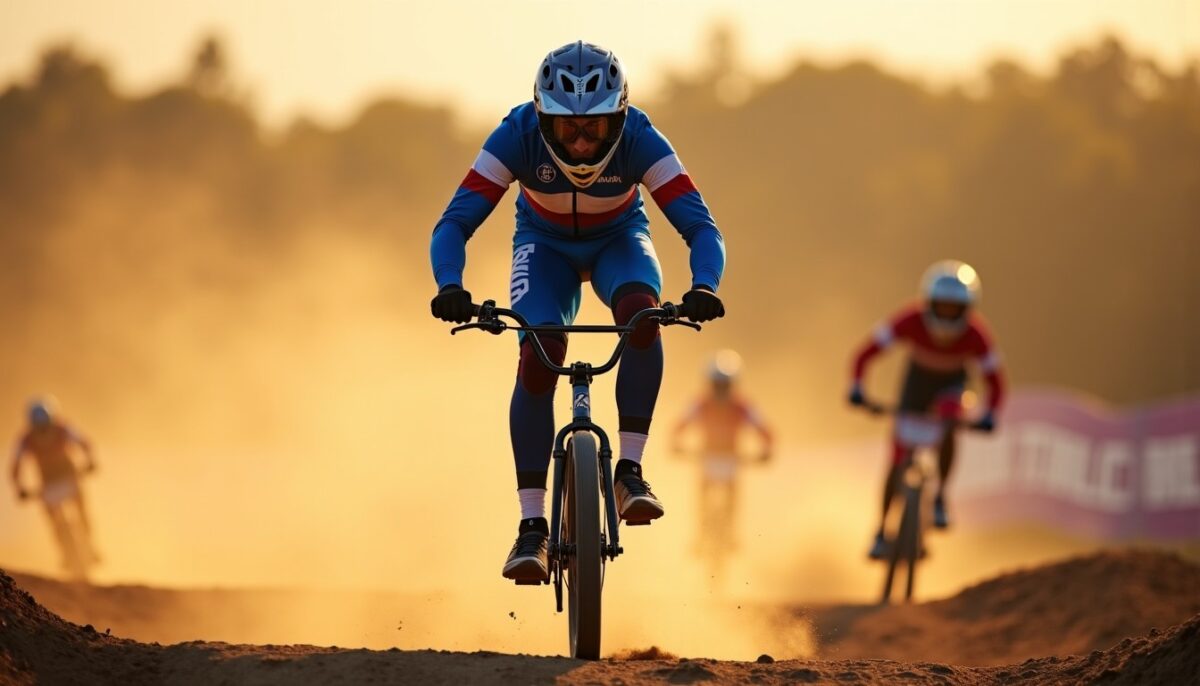 Classement BMX mondial : les Français dominent le top 10, mais le podium échappe encore