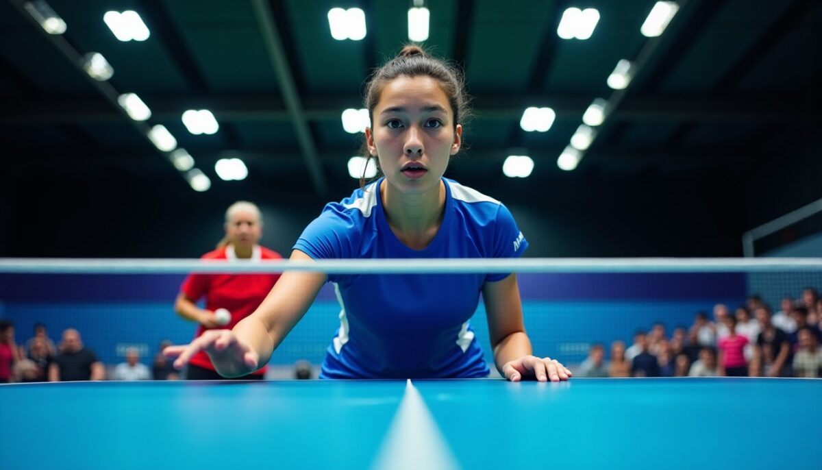 Euro de ping: Charlotte Lutz chute contre Xialian Ni, comment l’écart d’âge a basculé