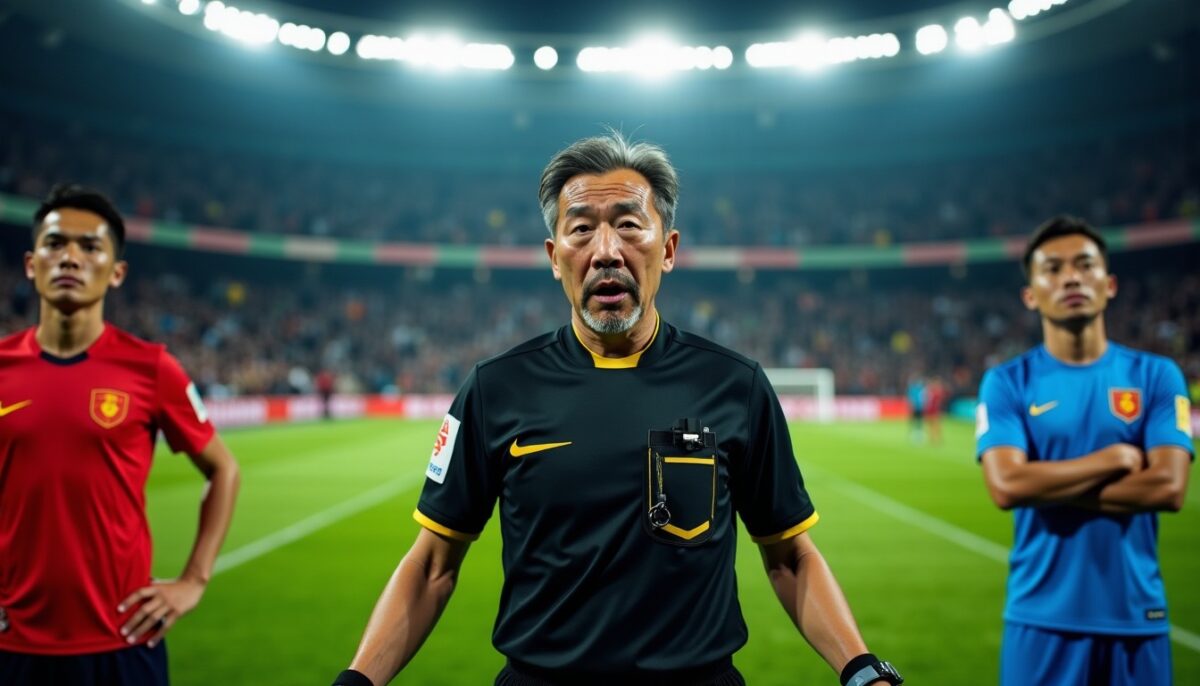 Deux buts en une action, zéro accordé : quand la Chine réinvente le football et bouscule l’arbitrage