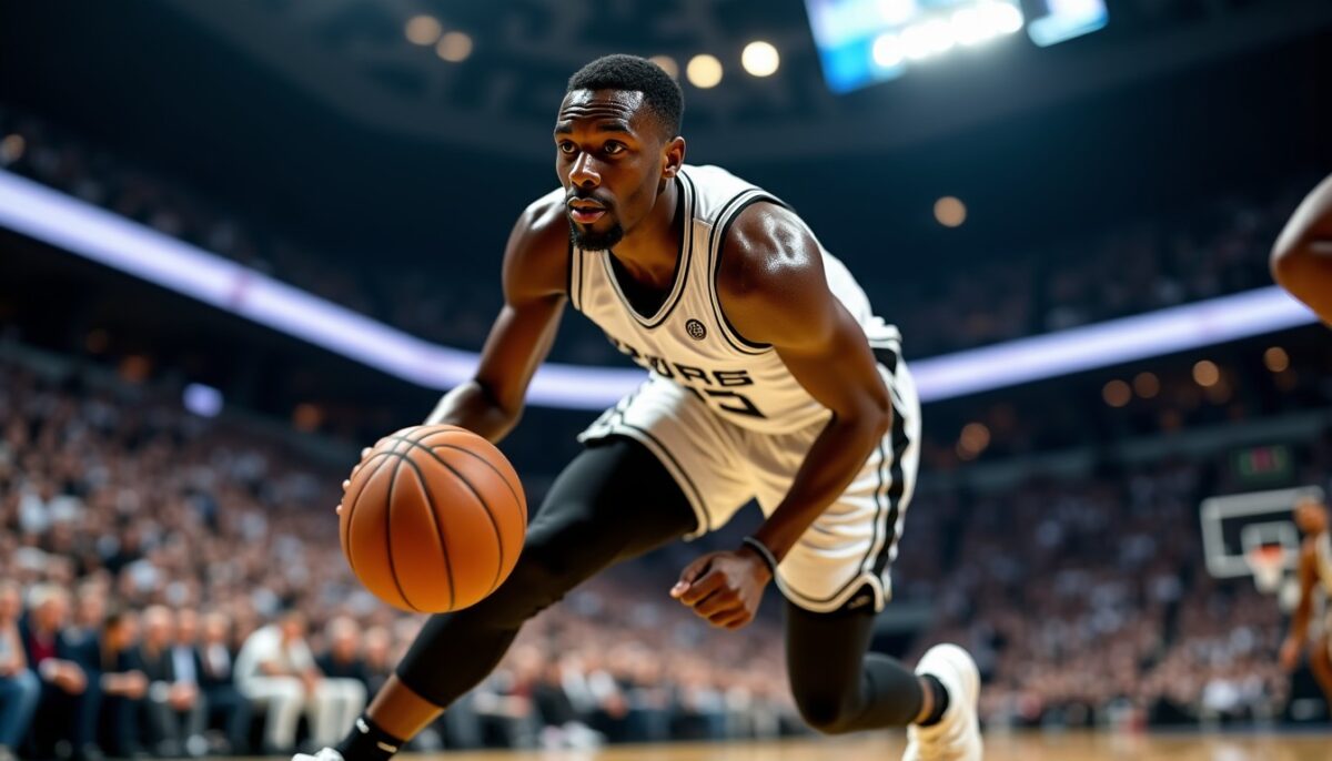 Wembanyama explose la défense mais rate tout : son 1re match à San Antonio intrigue la NBA