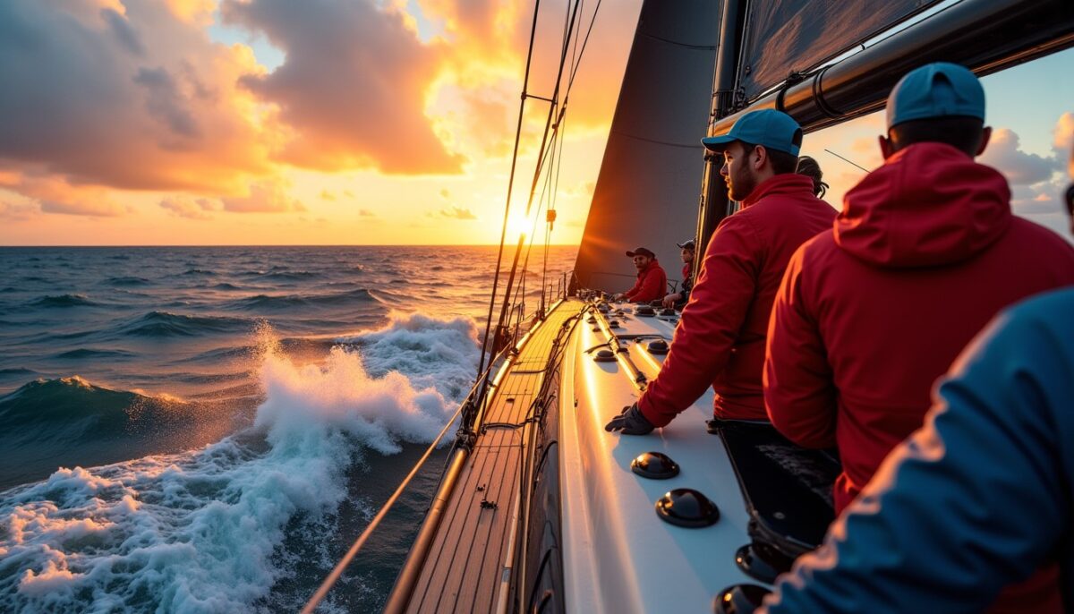 Route du Rhum : quand les abonnés de la FFL transforment les défis à bord d’un Imoca